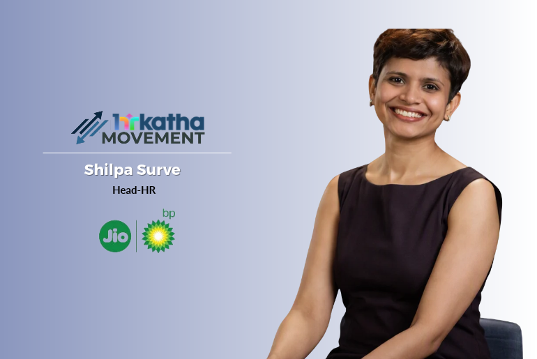 From Knowledge Realty Trust to Jio-bp: Shilpa Surve takes on HR leadership role Shilpa Surve (head-HR Jio-bp)
