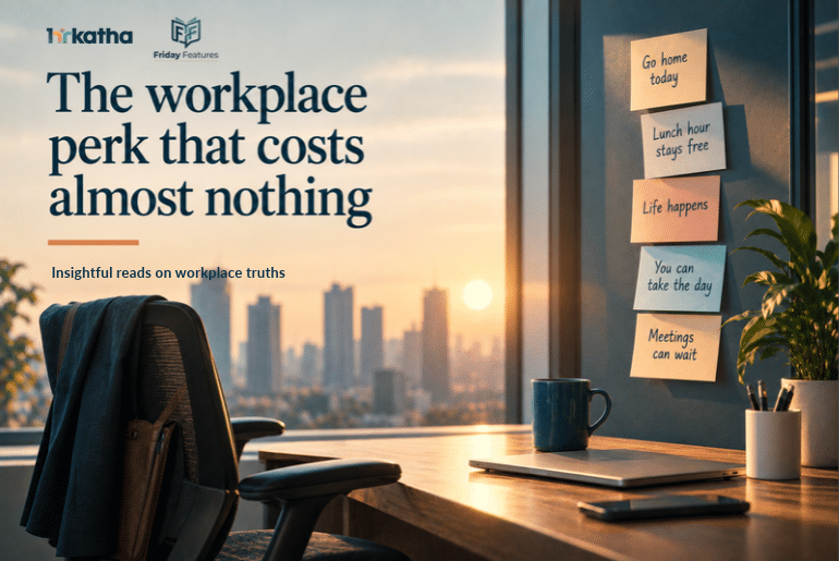 The workplace perk that costs almost nothing workplace perk