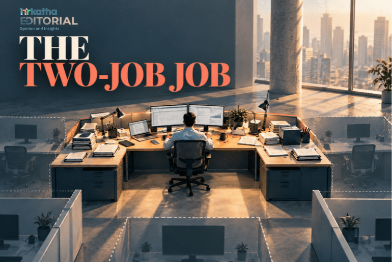 The two-job job is becoming the new normal