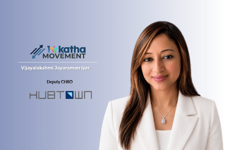 Vijayalakshmi Jayaraman Iyer appointed deputy CHRO of Hubtown Vijayalakshmi Jayaraman Iyer _DCHRO_Hubtown