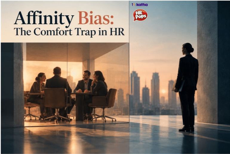 Affinity bias: The comfort trap in HR affinity bias HR Pops