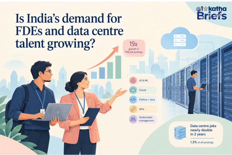 Is India’s demand for FDEs and data centre talent growing? demand for FDE