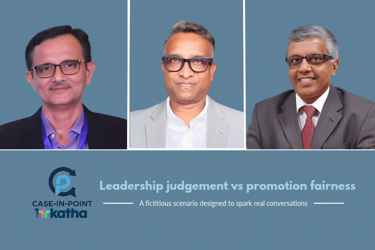 Case-in-Point: The promotion that skipped a woman promotion