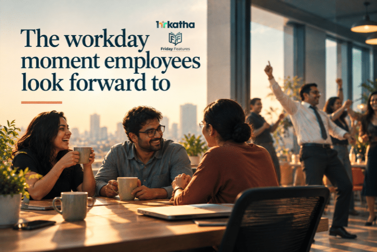 The workday moment employees look forward to workday moment