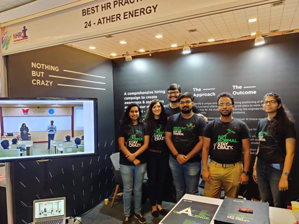 Ather Energy wants ‘Nothing but crazy’ from the campuses
