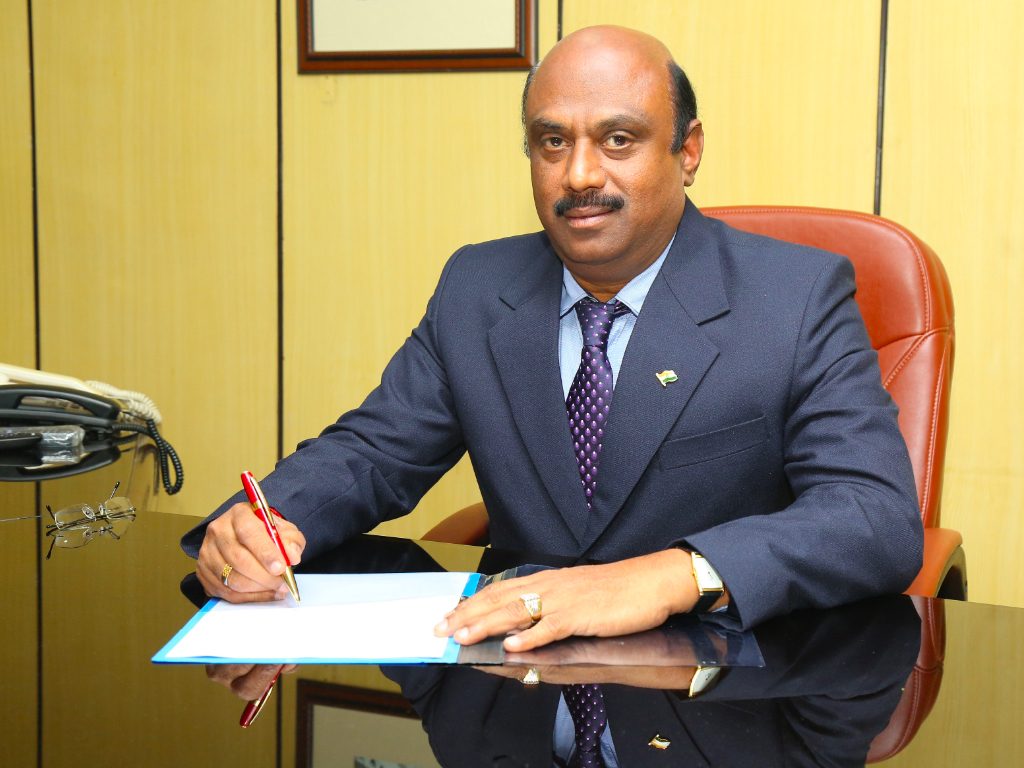Panneer Selvam is the new director-HR, BEML