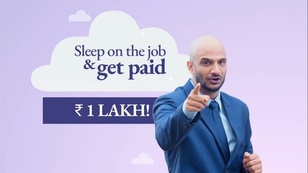 A company that will pay you to sleep!